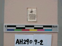 藏品(「總統蔣公遺囑」毫芒彫刻)的圖片